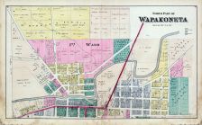 Wapakoneta - North, Auglaize County 1880